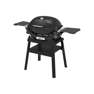 Weber Q 2200N Gas Barbecue with Side Tables and Compact Stand