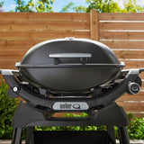 Weber Q 2200N Gas Barbecue with Side Tables and Compact Stand