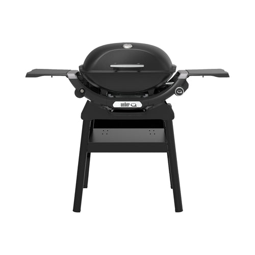 Weber Q 2200N Gas Barbecue with Side Tables and Compact Stand