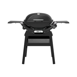 Weber Q 2200N Gas Barbecue with Side Tables and Compact Stand