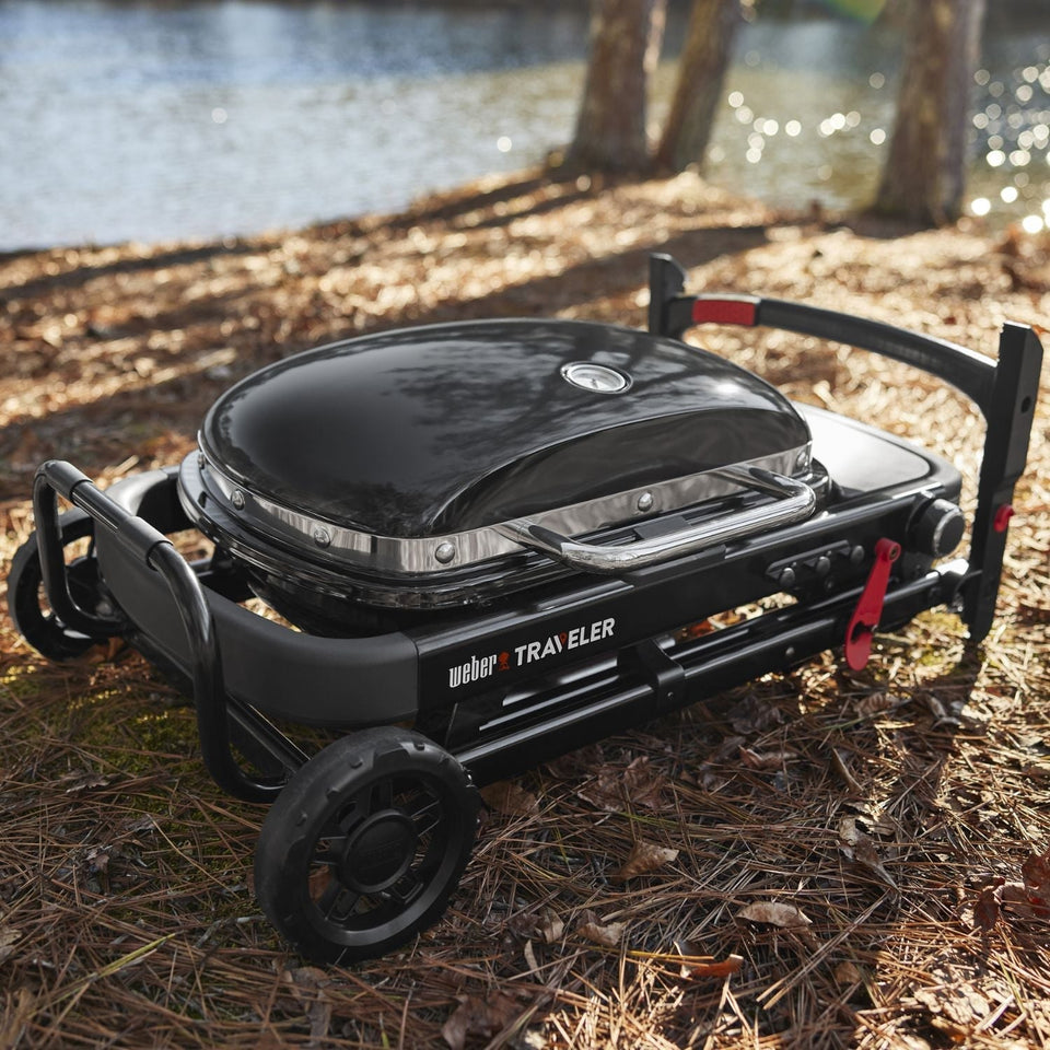 Weber Traveller Compact Portable Gas Grill - 1500554