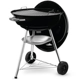 Weber 57cm Black Compact Kettle Charcoal Barbecue (1321004)