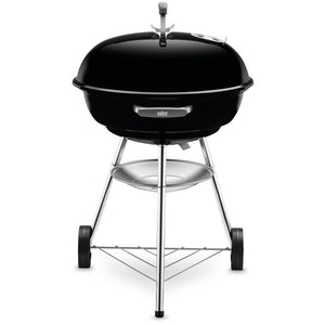 Weber 57cm Black Compact Kettle Charcoal Barbecue (1321004)