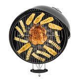 Weber 57cm Black Original Kettle E-5710 Charcoal Barbecue (14101004)